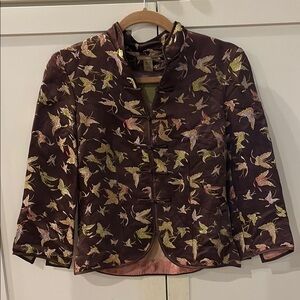 Y2K H&M Butterfly Jacket